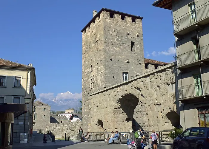 Paluvacanze, Cuore Del Centro Storico * Aosta